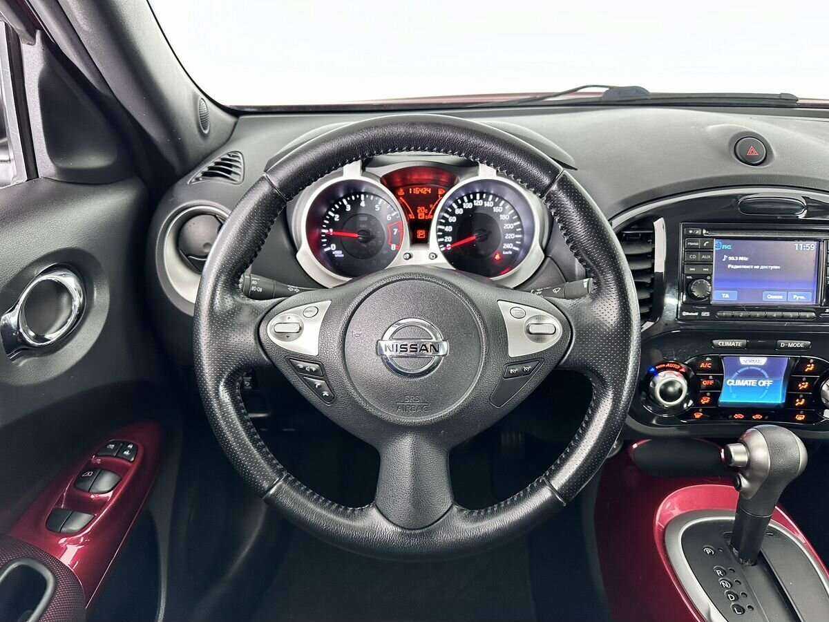 Nissan Juke, 2012 Фото №10