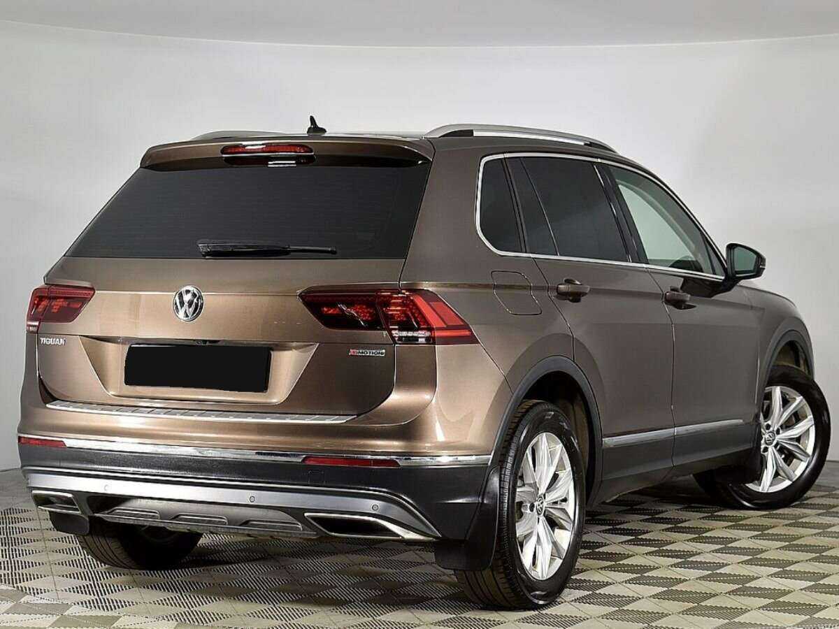 Volkswagen Tiguan, 2018 - 111 878 км. | Фото №2