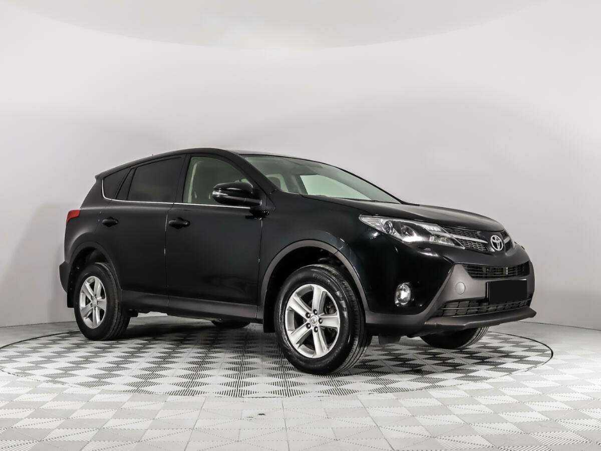 Toyota RAV4, 2013 Фото №3