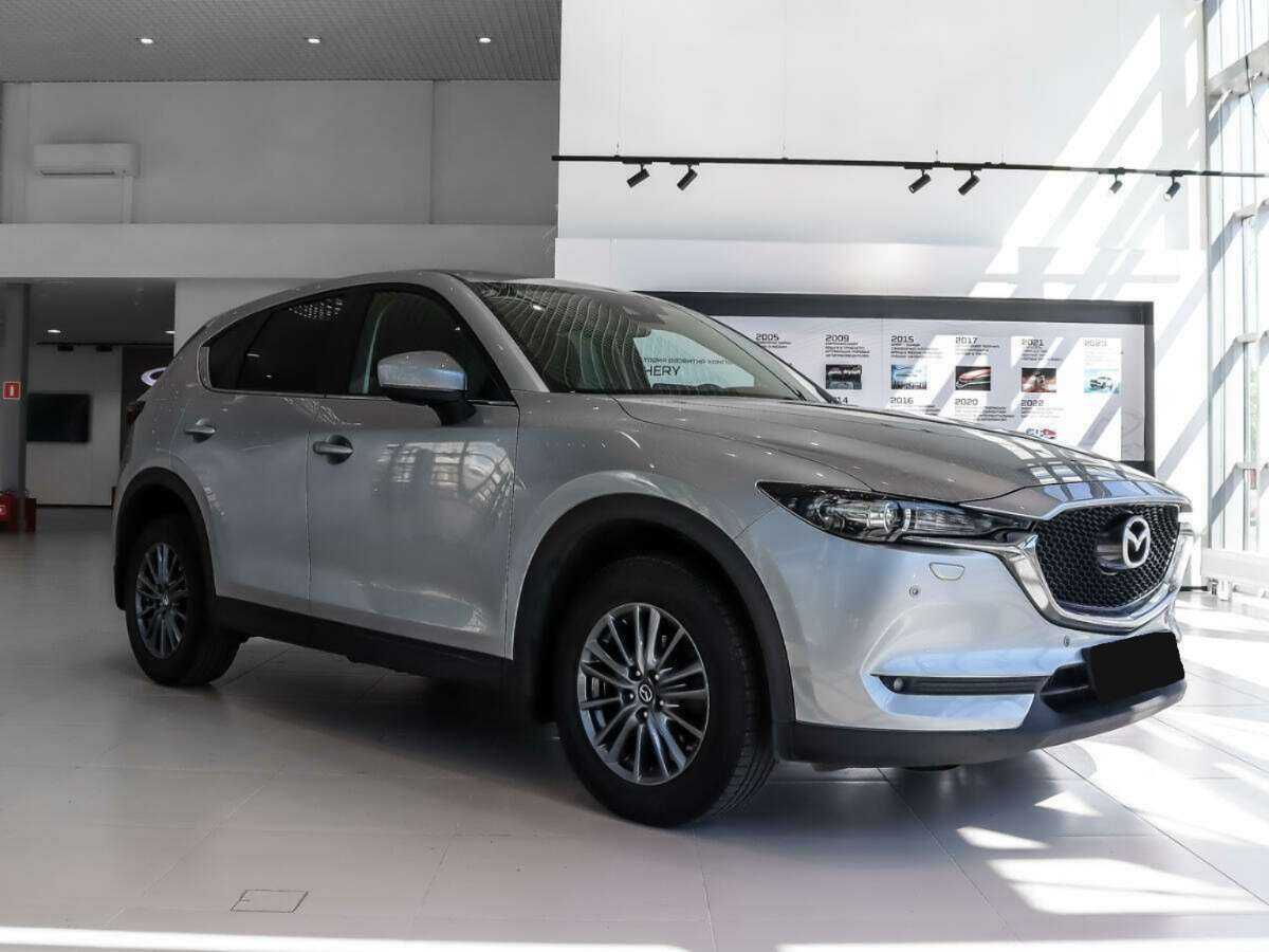 Mazda CX-5, 2019 Фото №3