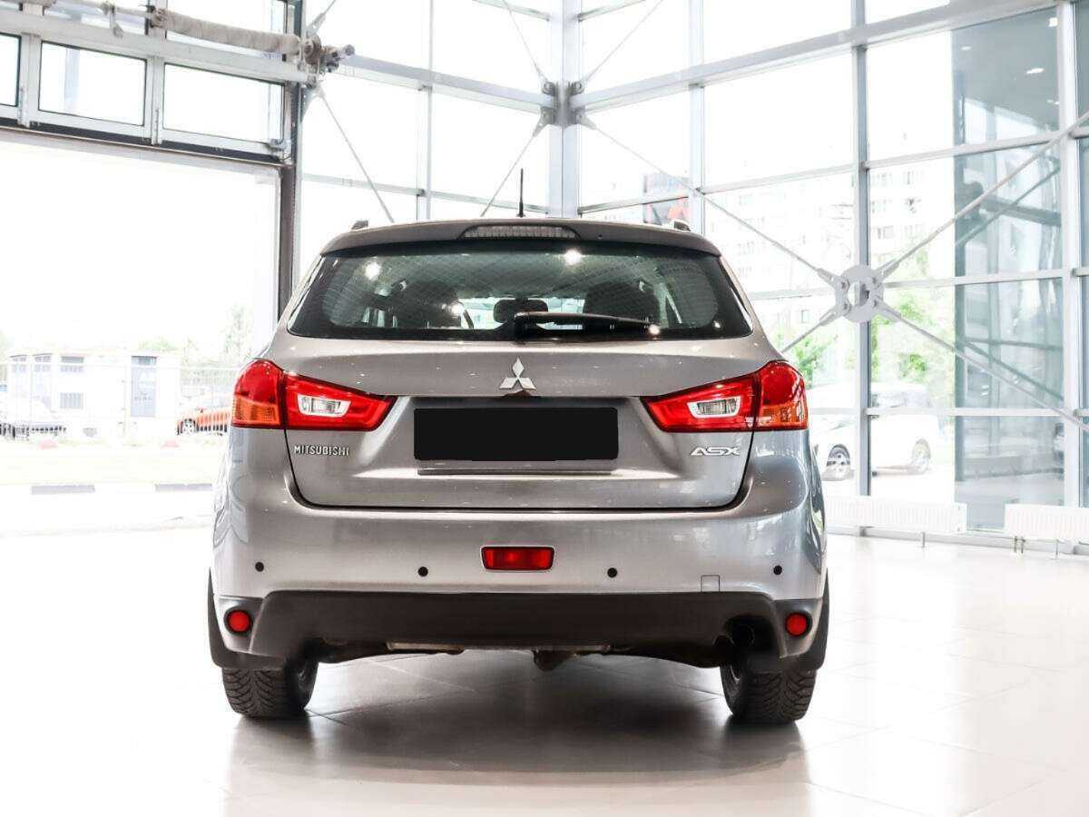 Mitsubishi ASX, 2012 - 56 555 км. | Фото №6