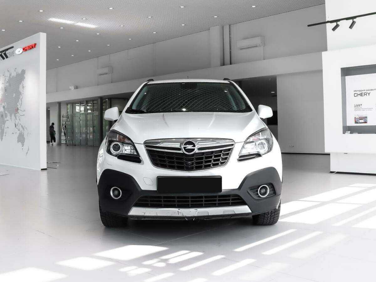 Opel Mokka, 2013 Фото №2