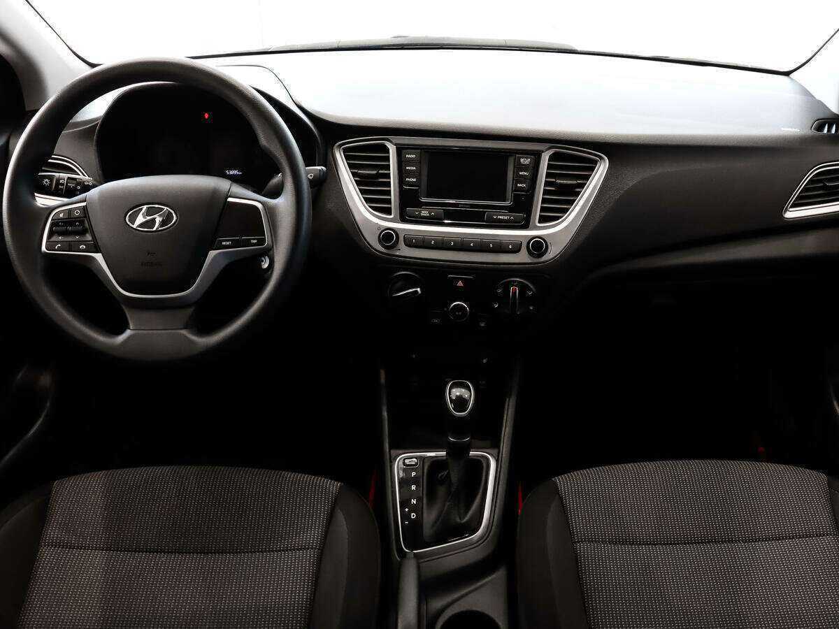 Hyundai Solaris, 2021 Фото №12