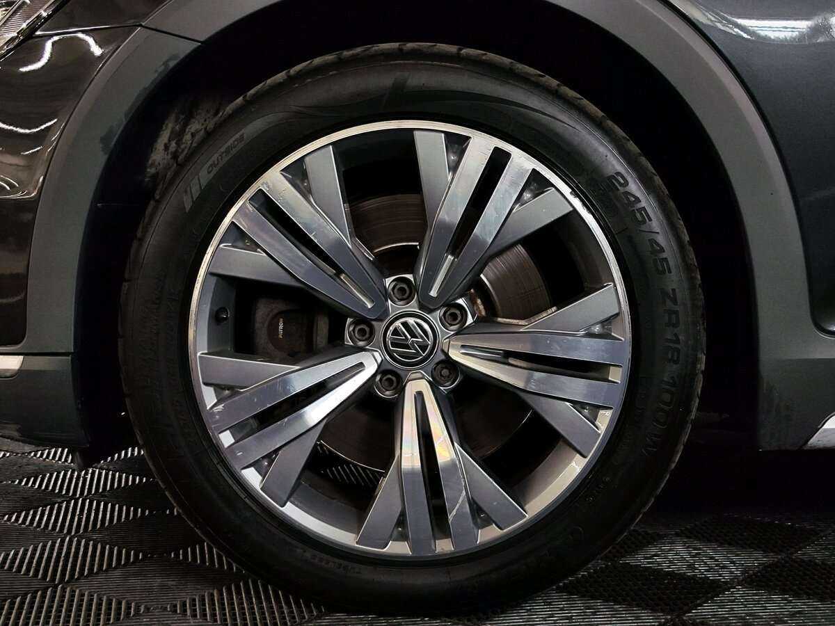 Volkswagen Passat Alltrack, 2019 Фото №27