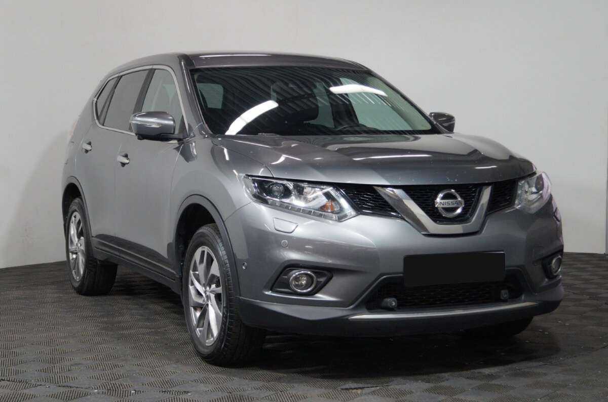 Nissan X-Trail, 2017 Фото №3
