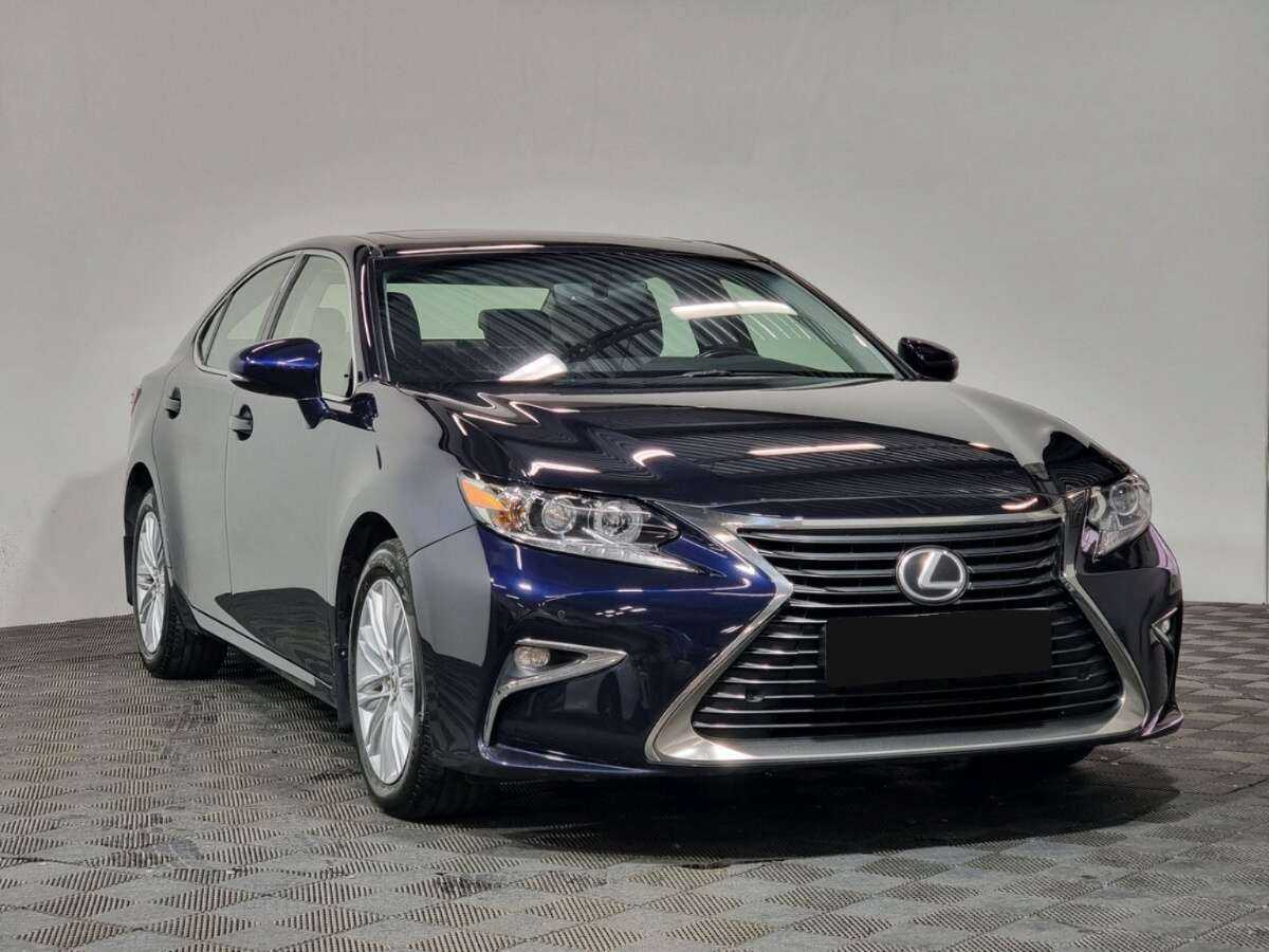 Lexus ES 200, 2016 Фото №2