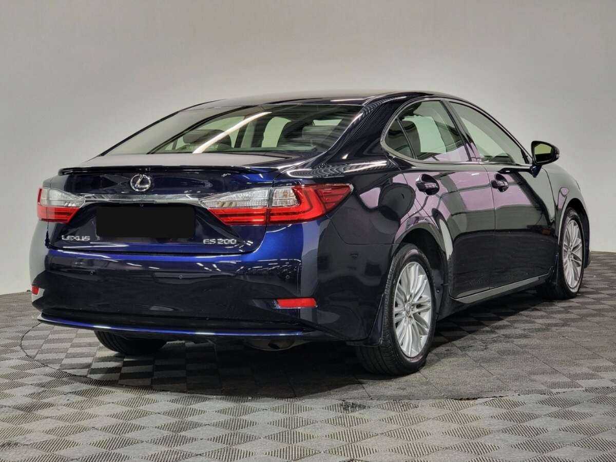 Lexus ES 200, 2016 Фото №3