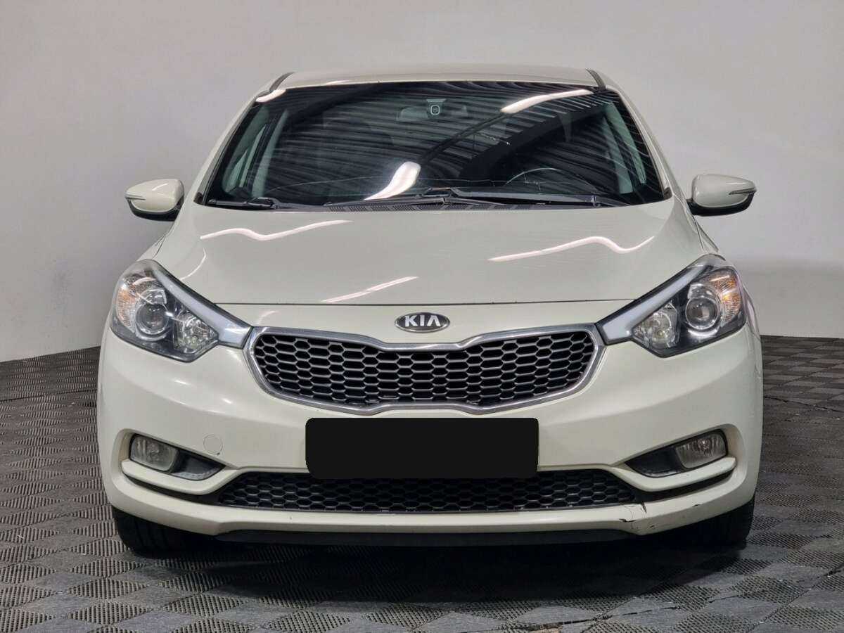 Kia Cerato, 2014 Фото №2