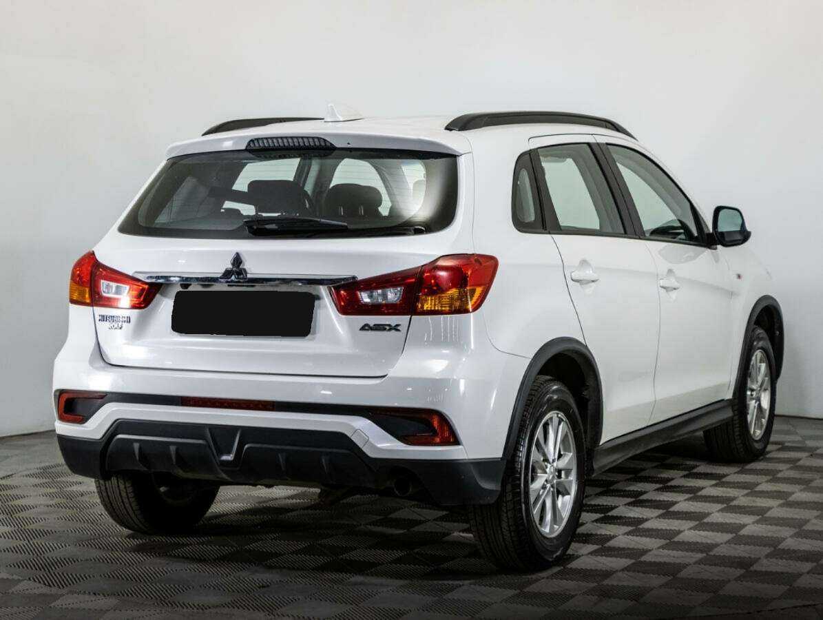 Mitsubishi ASX, 2018 - 41 696 км. | Фото №4