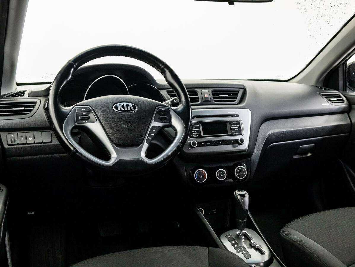 Kia Rio, 2016 Фото №11