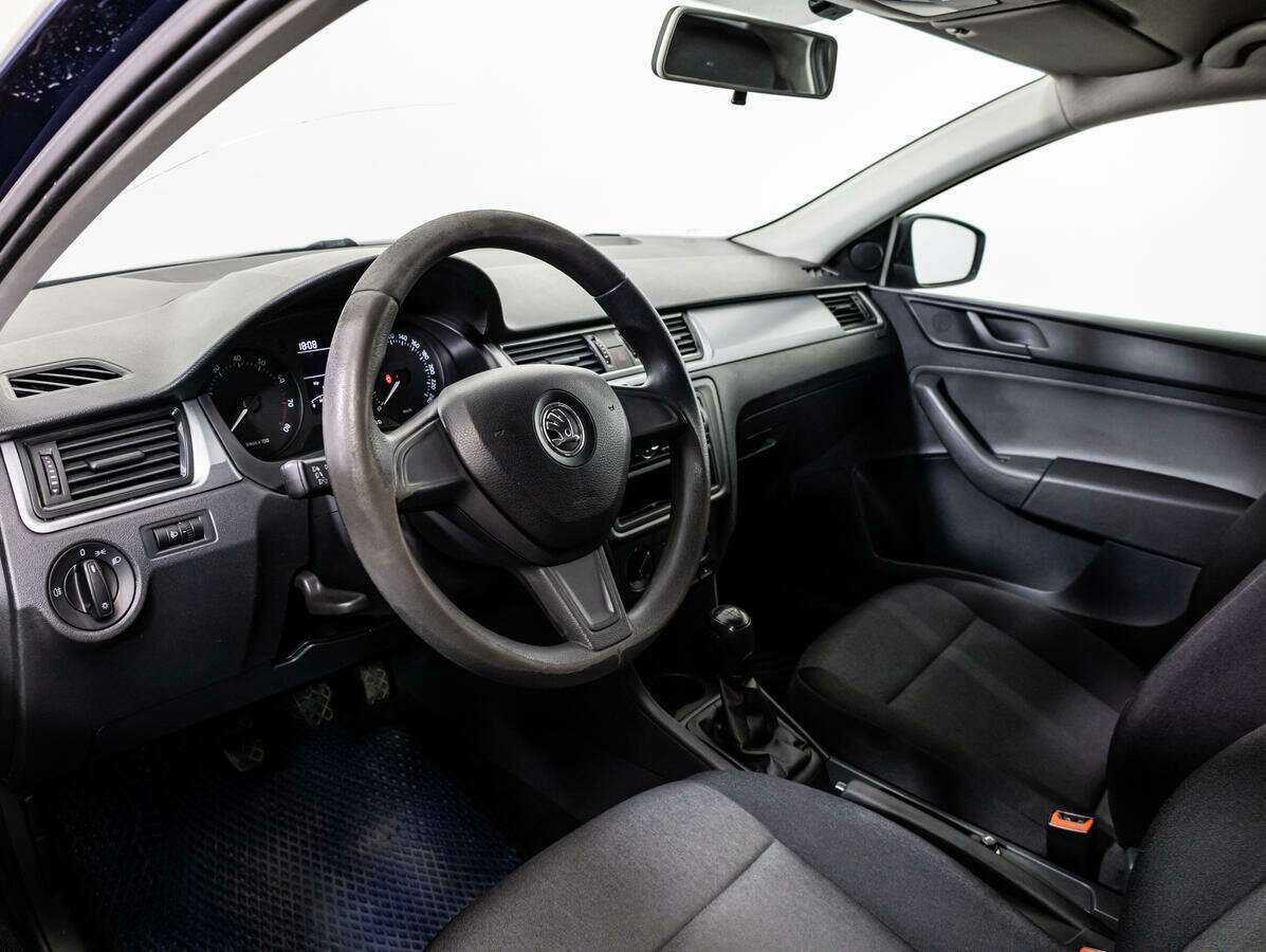 Skoda Rapid, 2015 Фото №10