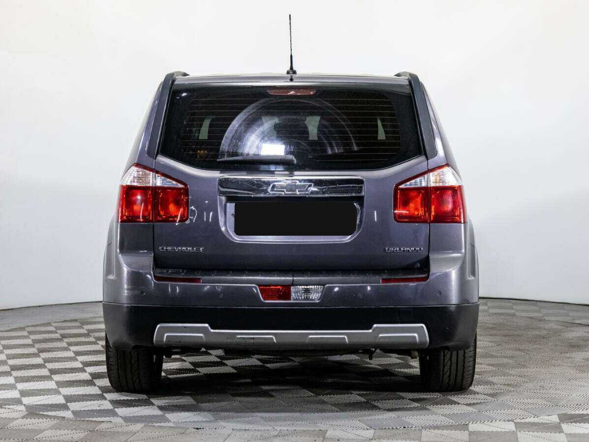 Chevrolet Orlando, 2012 Фото №5