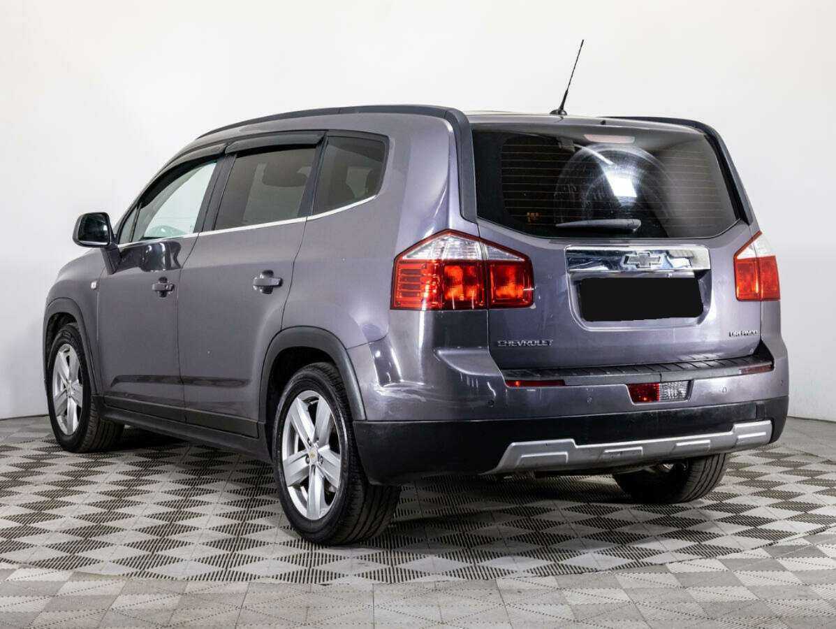 Chevrolet Orlando, 2012 Фото №6
