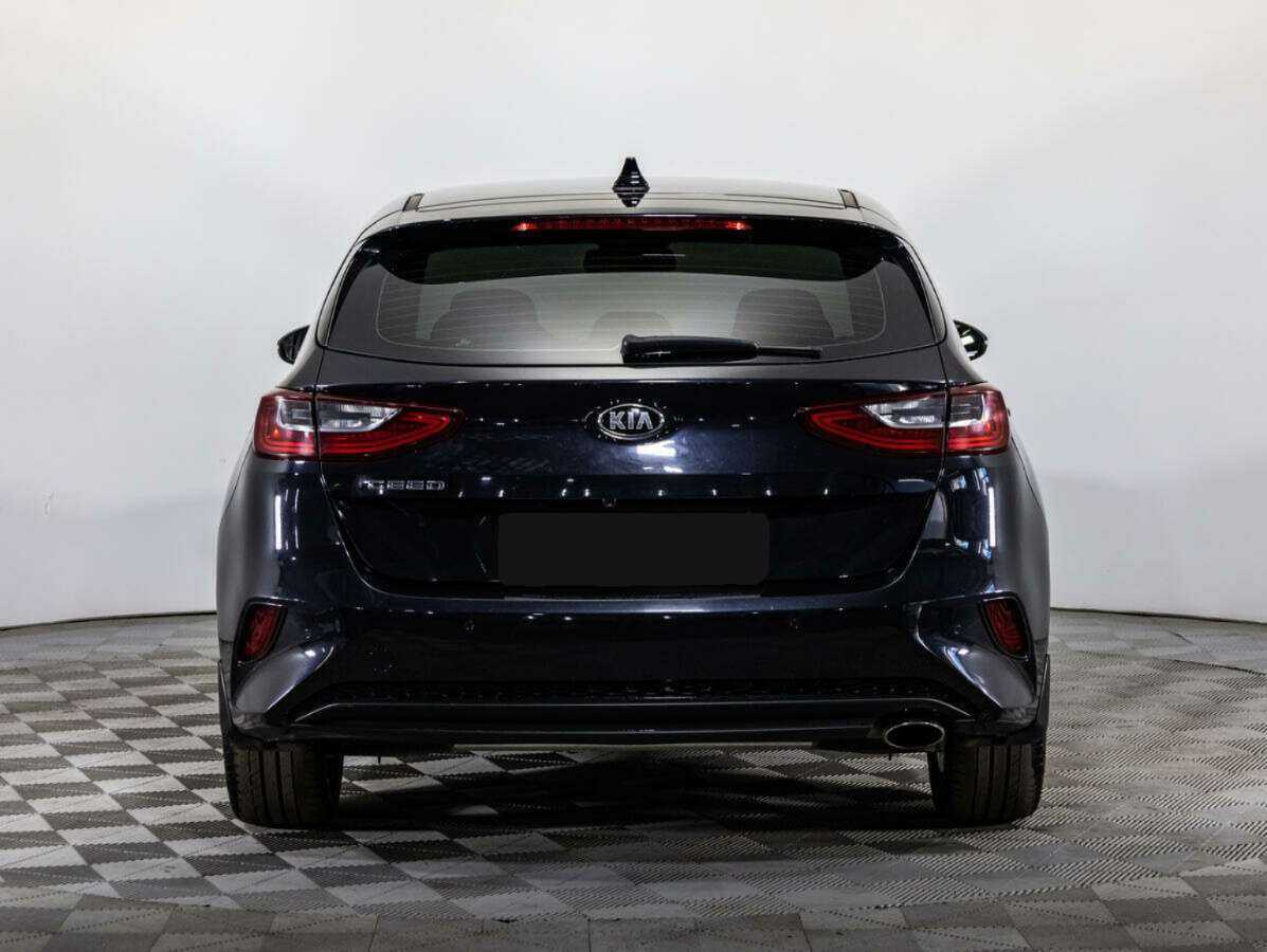 Kia Ceed, 2018 Фото №6