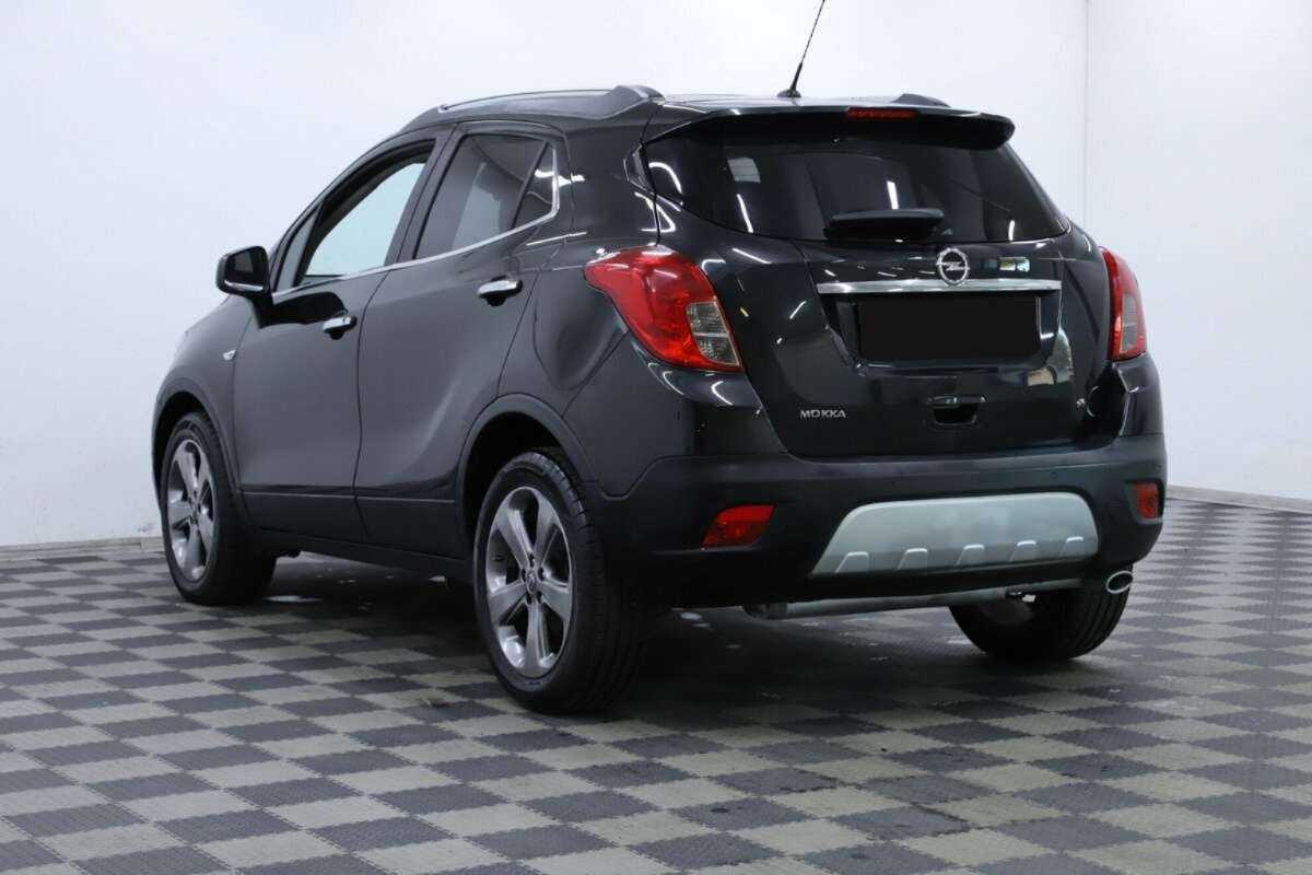 Opel Mokka, 2013 Фото №2