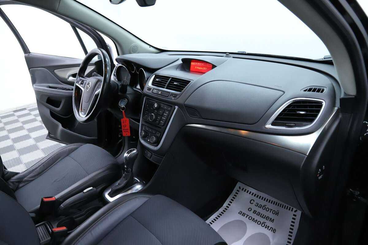 Opel Mokka, 2013 Фото №11