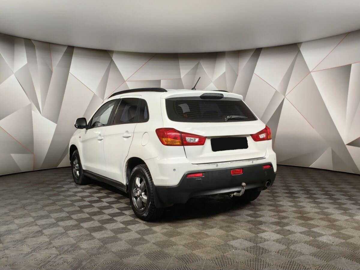Mitsubishi ASX, 2012 - 99 408 км. | Фото №4