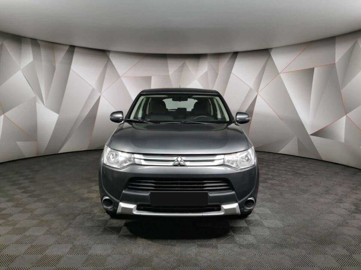 Mitsubishi Outlander, 2014 Фото №7
