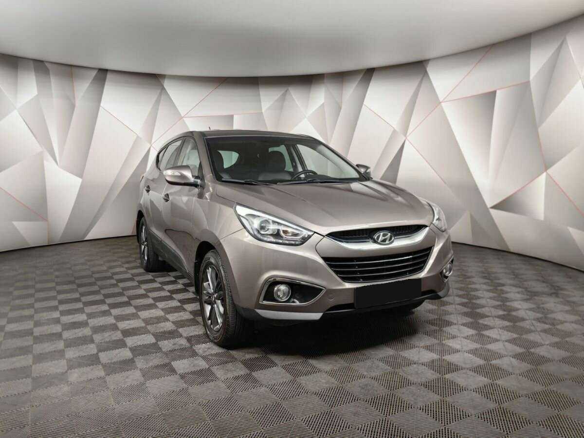 Hyundai ix35, 2015 Фото №3
