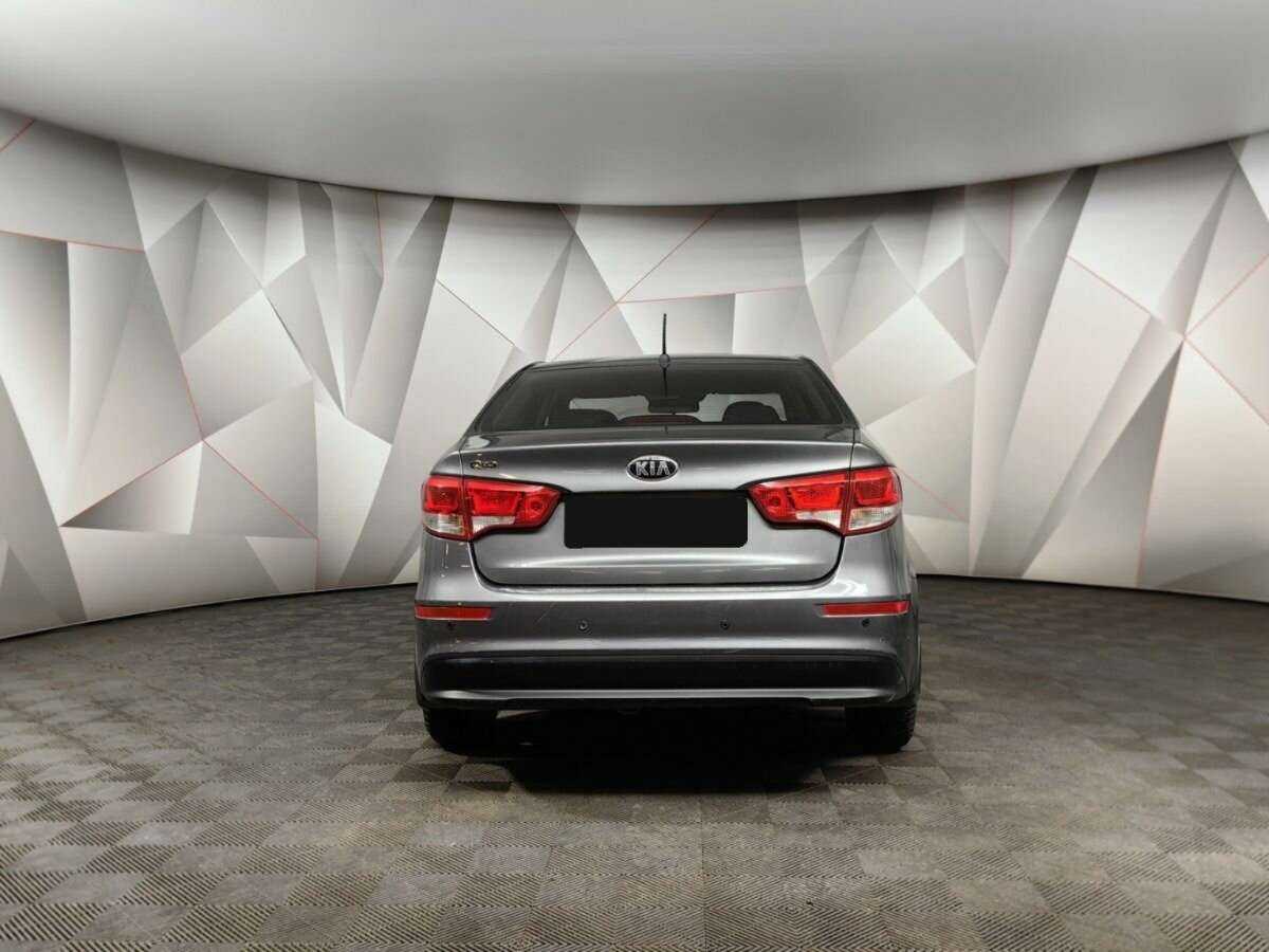 Kia Rio, 2015 Фото №8