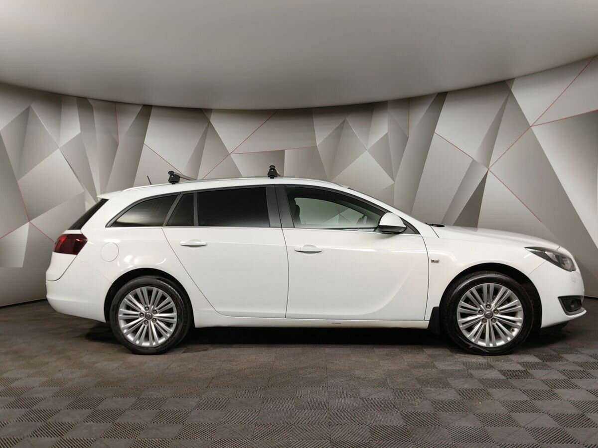 Opel Insignia Country Tourer, 2014 Фото №6