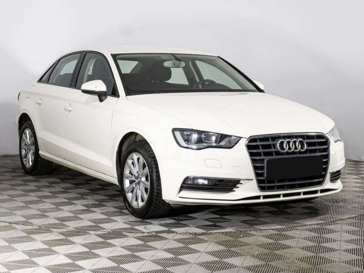 Audi A3, 2014 Фото №3