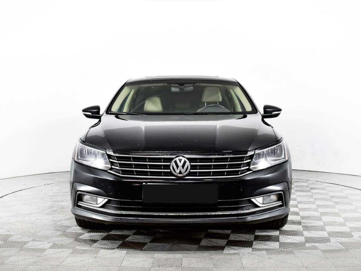 Volkswagen Passat, 2016 Фото №2