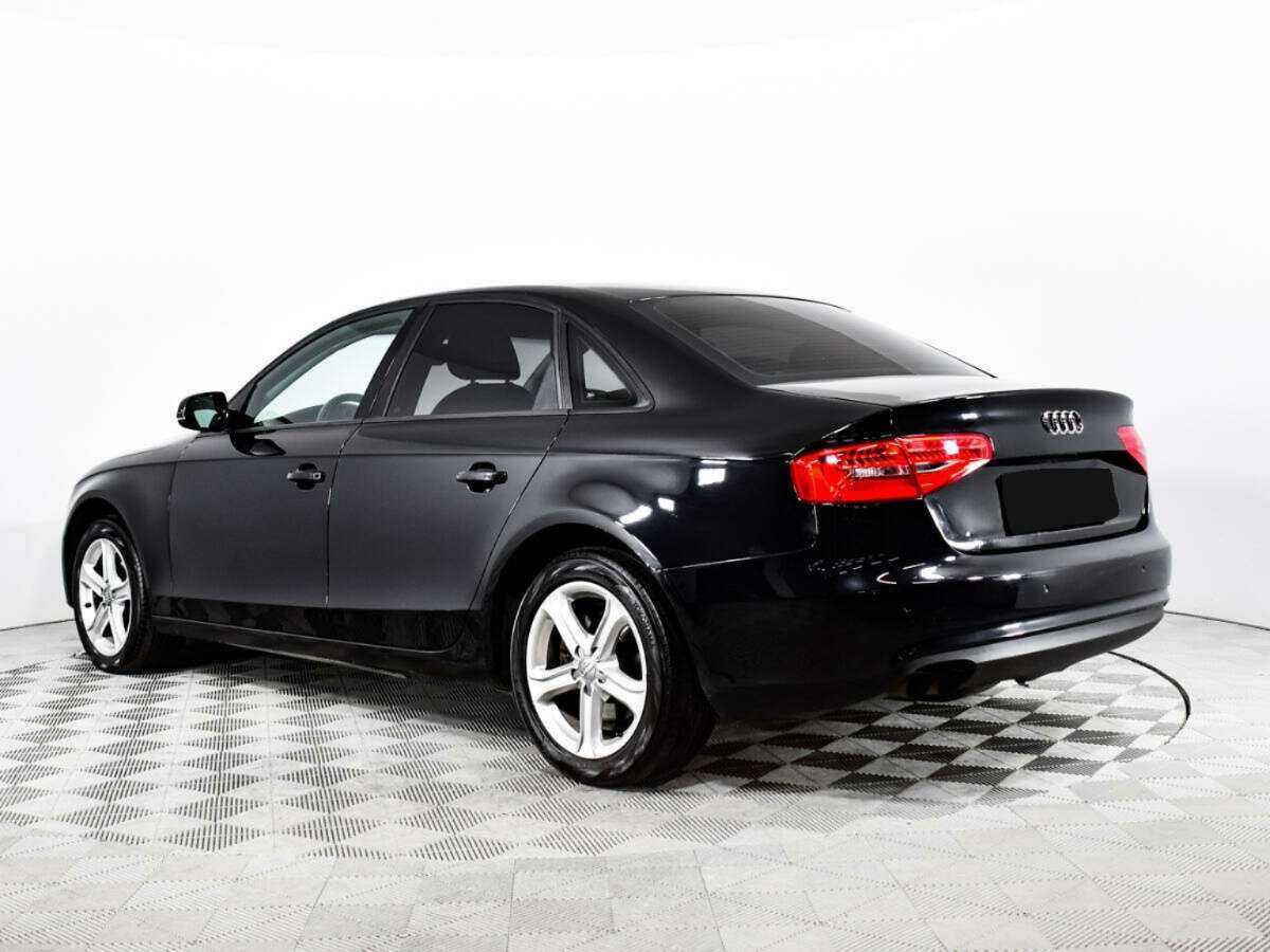 Audi A4, 2013 Фото №7