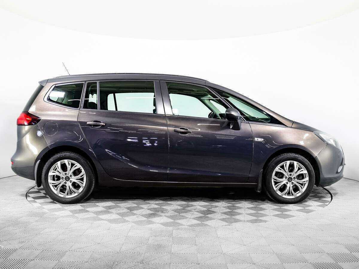 Opel Zafira, 2014 Фото №4