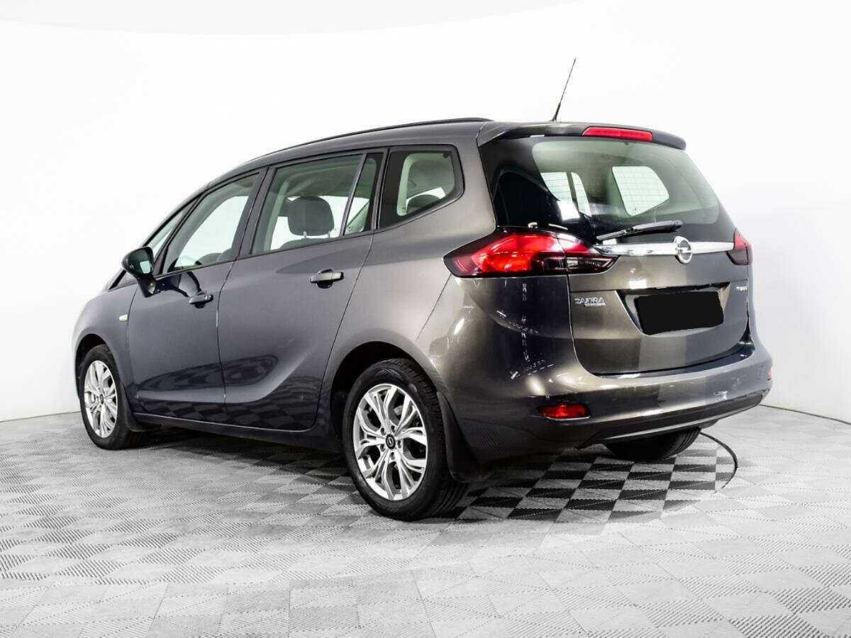 Opel Zafira, 2014 Фото №7