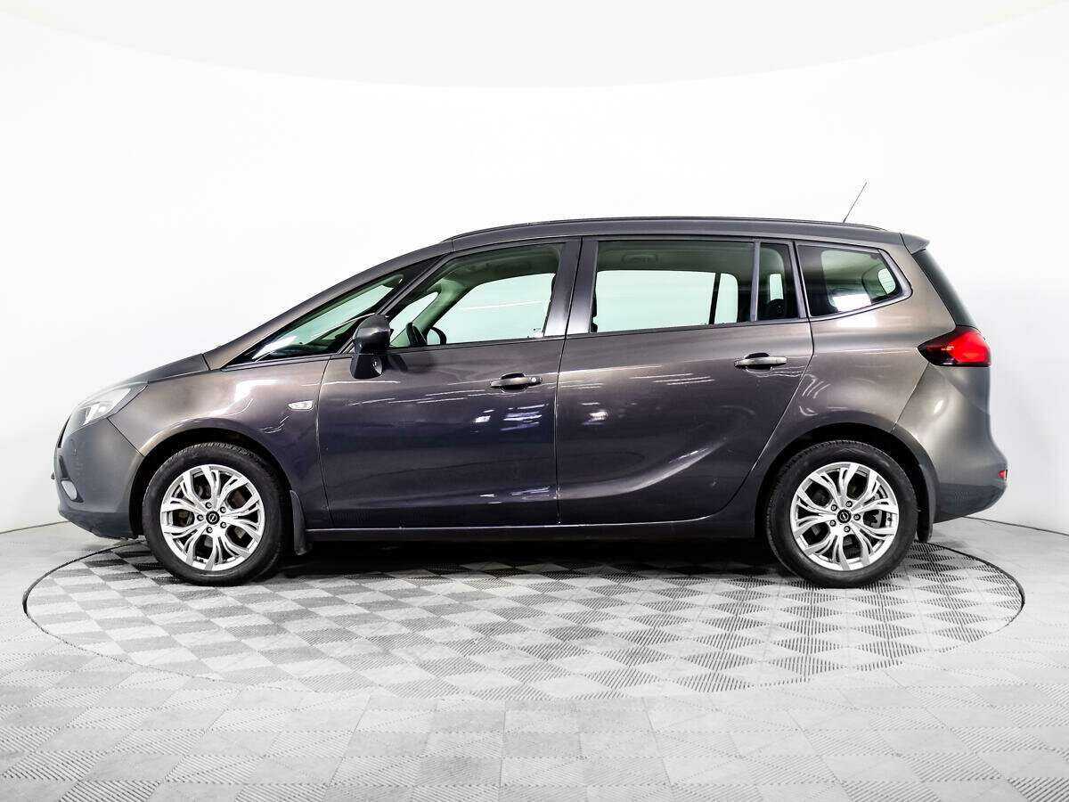 Opel Zafira, 2014 Фото №8