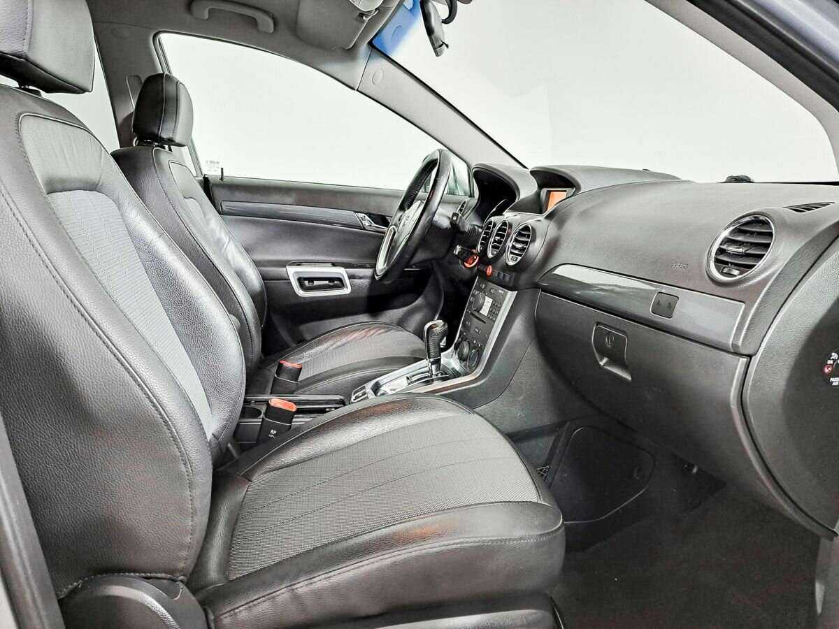 Opel Antara, 2013 Фото №5