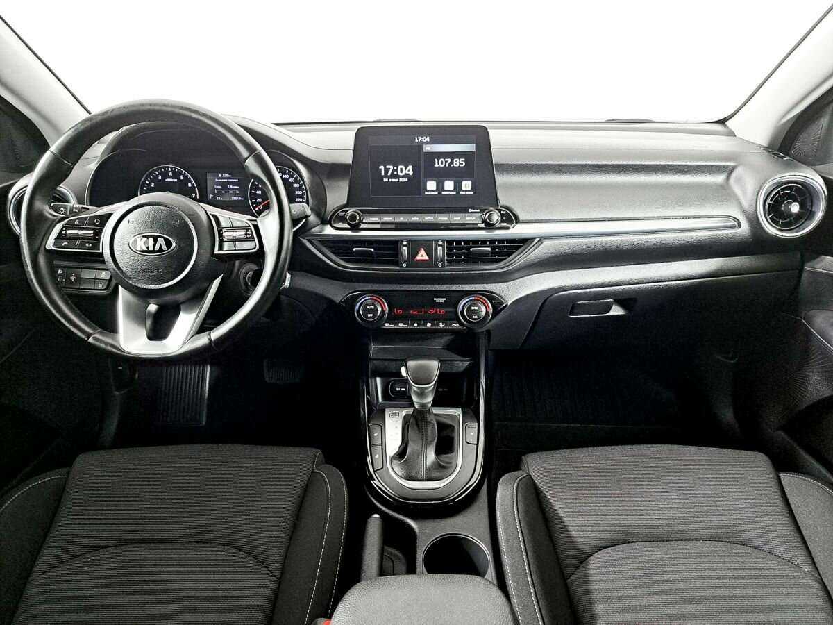 Kia Cerato, 2021 Фото №9