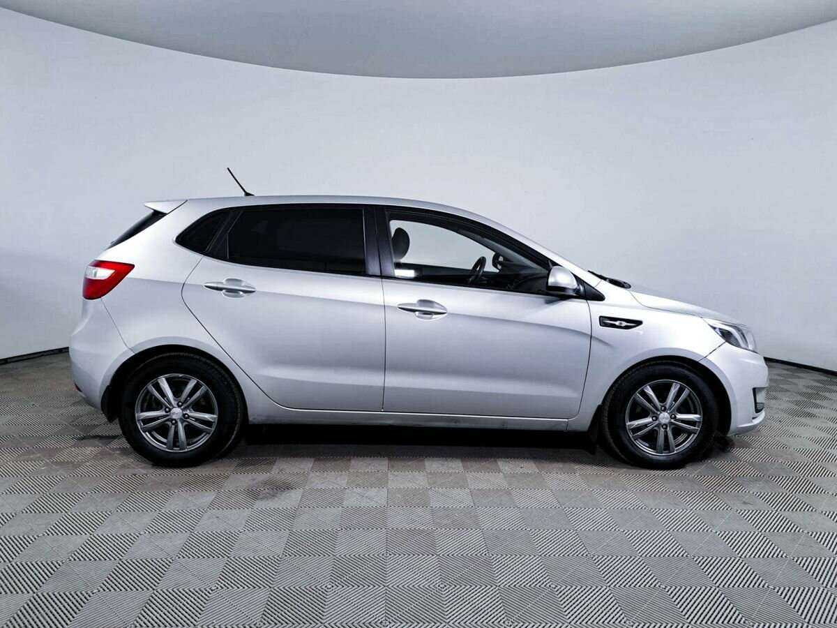 Kia Rio, 2013 Фото №4