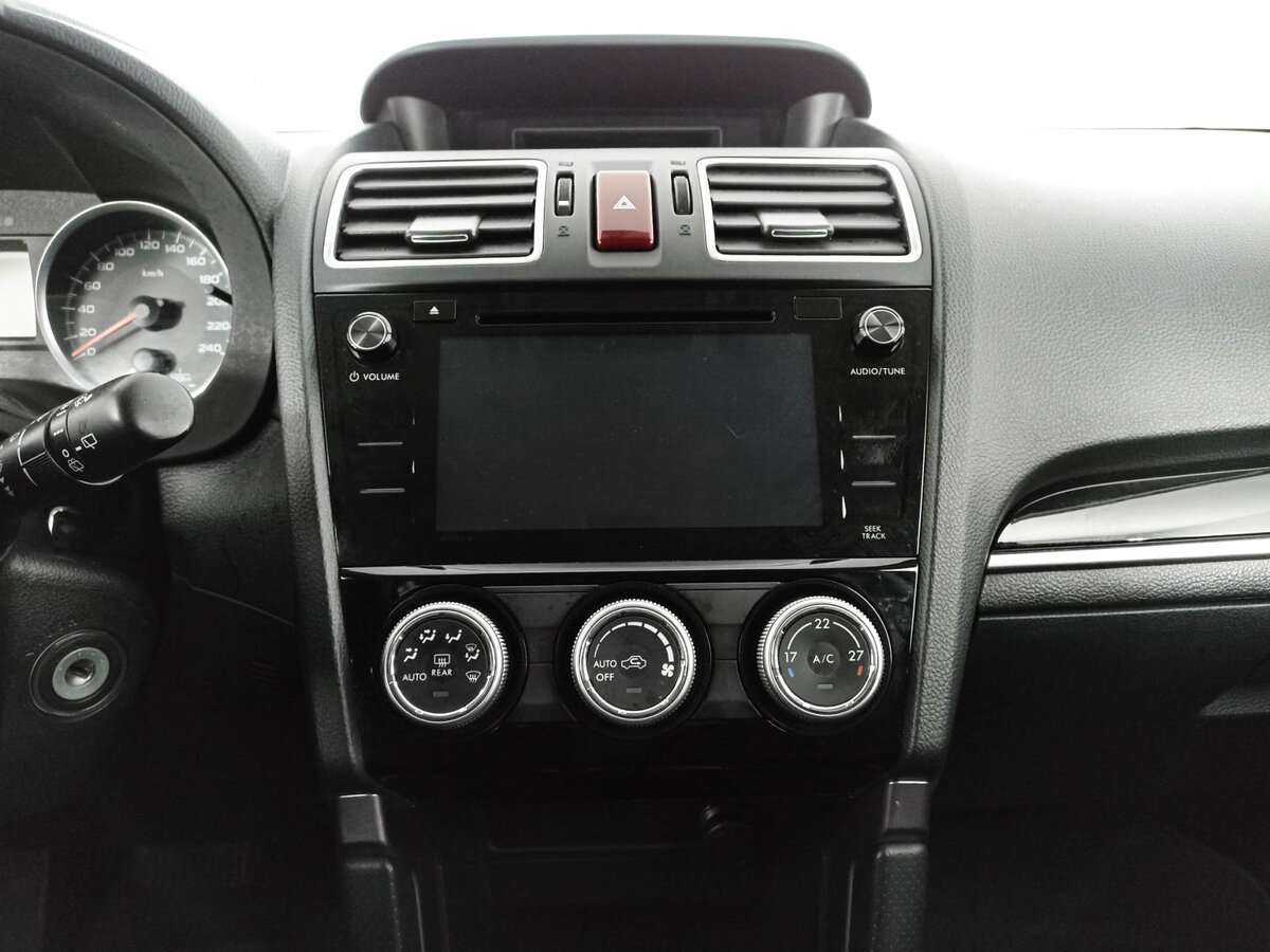 Subaru Forester, 2017 Фото №13