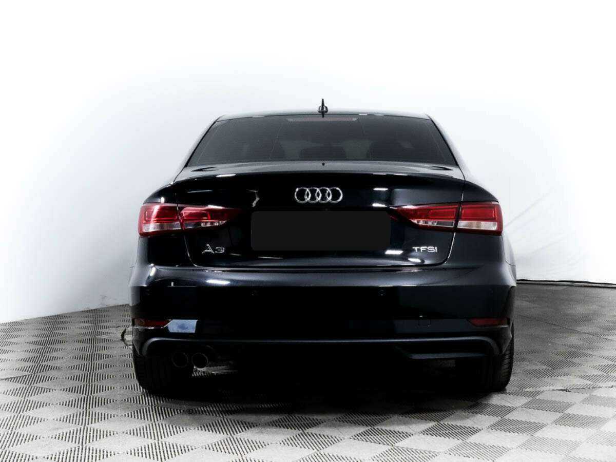 Audi A3, 2018 Фото №4