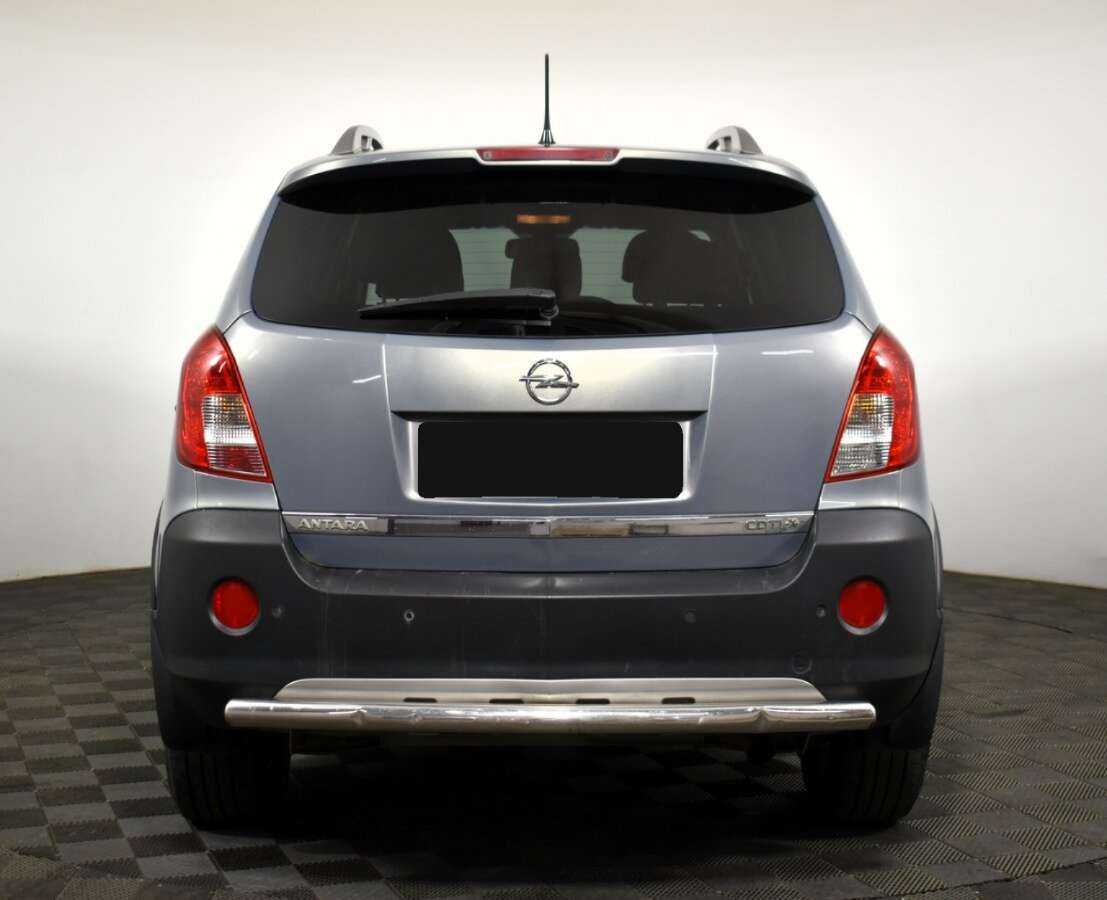 Opel Antara, 2013 Фото №5