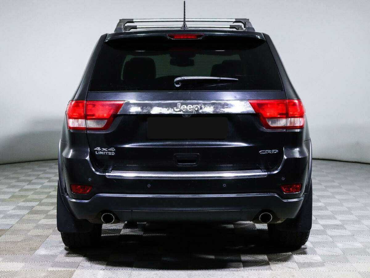 Jeep Grand Cherokee, 2012 - 248 569 км. | Фото №5