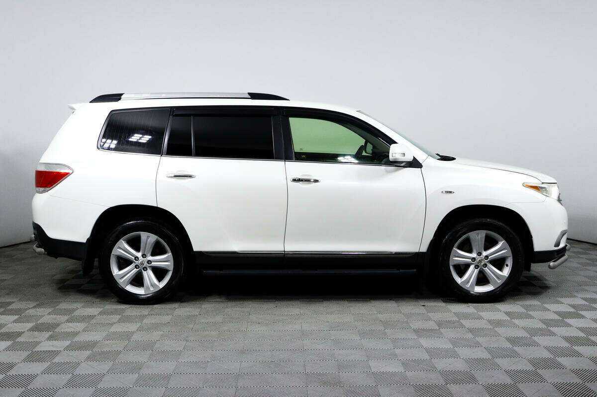Toyota Highlander, 2012 - 175 338 км. | Фото №4