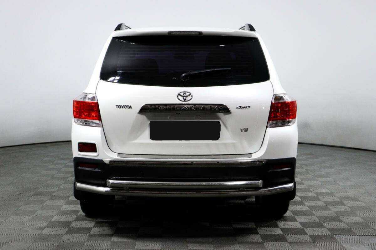 Toyota Highlander, 2012 - 175 338 км. | Фото №6