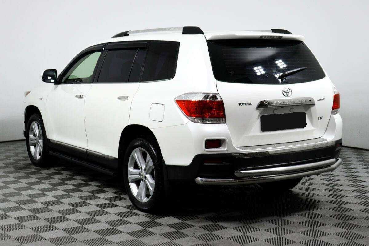 Toyota Highlander, 2012 - 175 338 км. | Фото №7