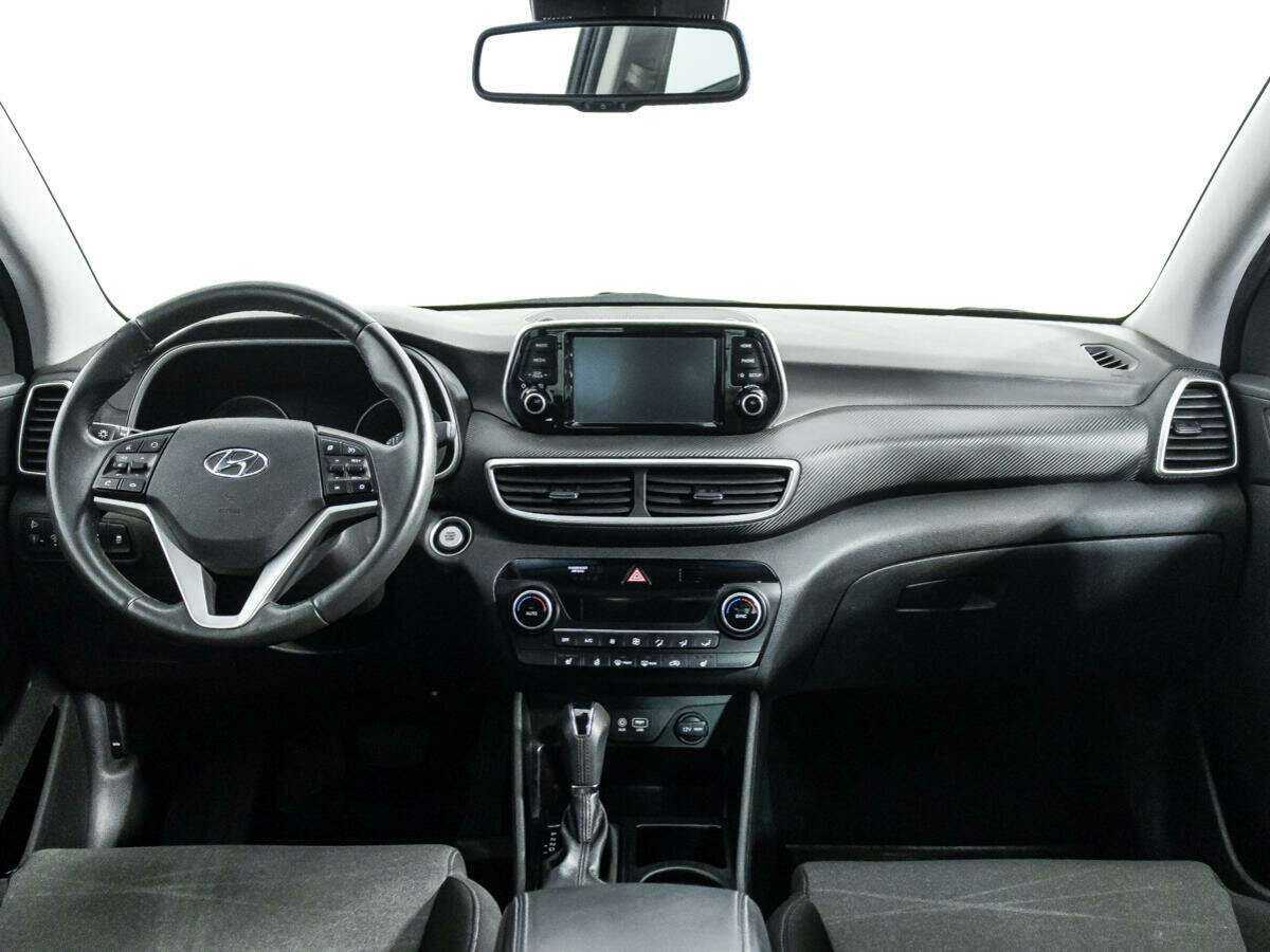 Hyundai Tucson, 2018 Фото №13