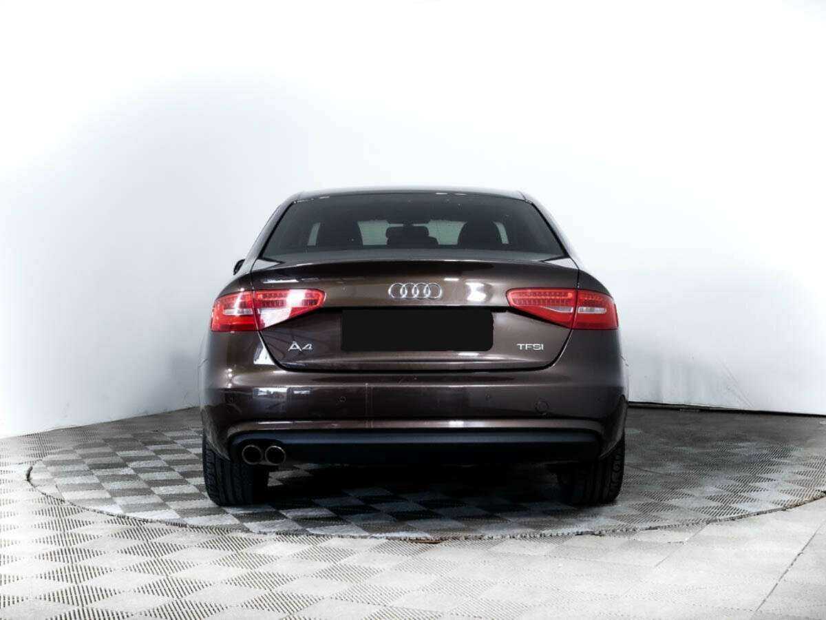 Audi A4, 2015 Фото №4