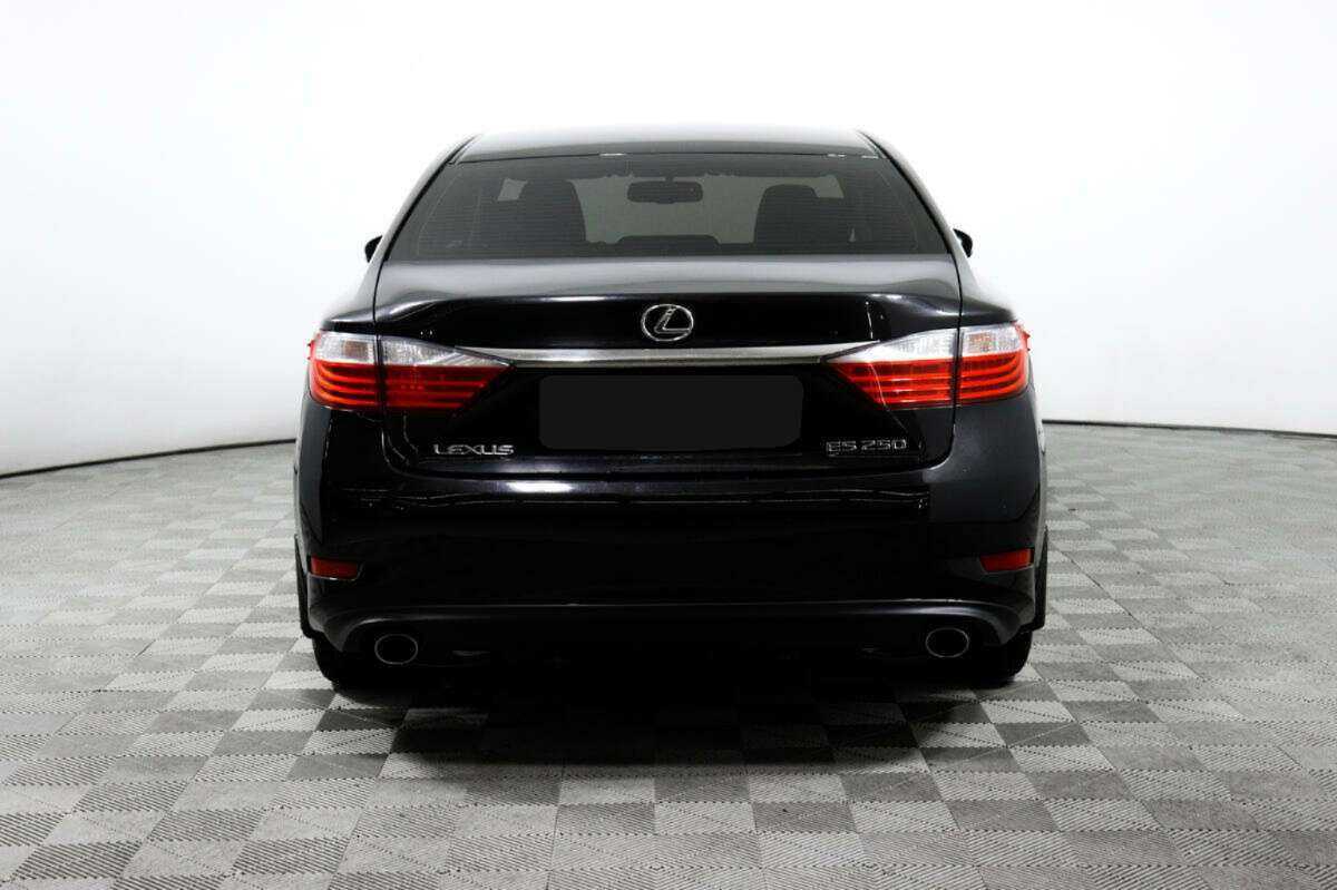 Lexus ES 250, 2012 Фото №6