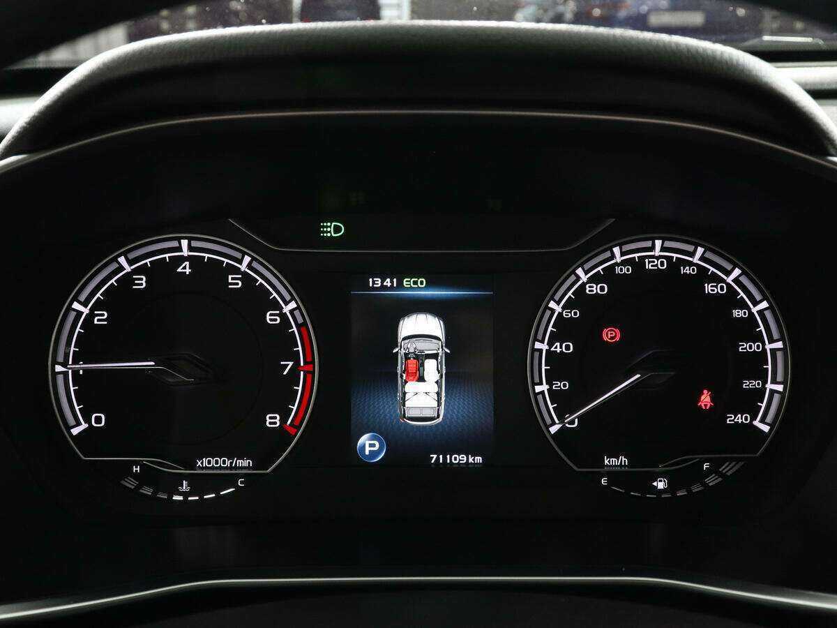 Geely Coolray, 2021 Фото №11