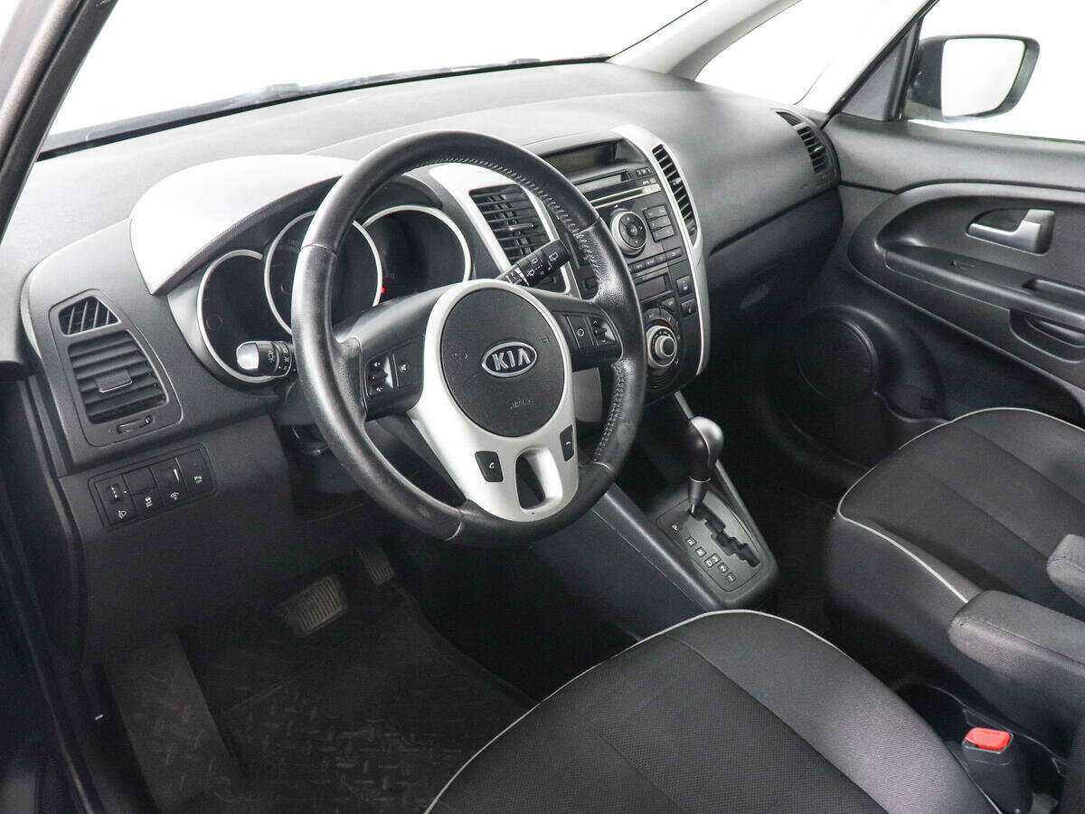 Kia Venga, 2012 Фото №5