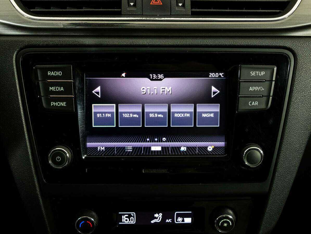 Skoda Rapid, 2017 Фото №13