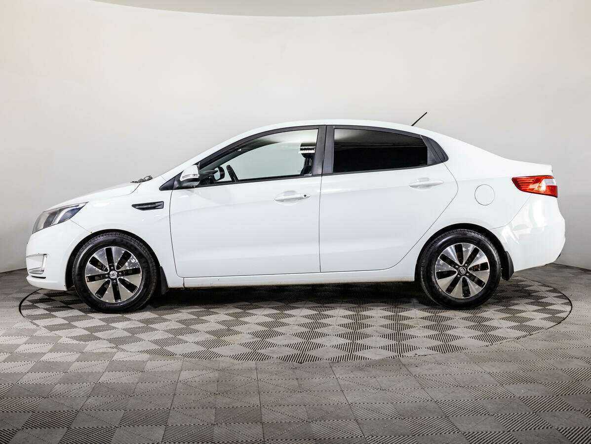 Kia Rio 5-speed, 2012 Фото №8