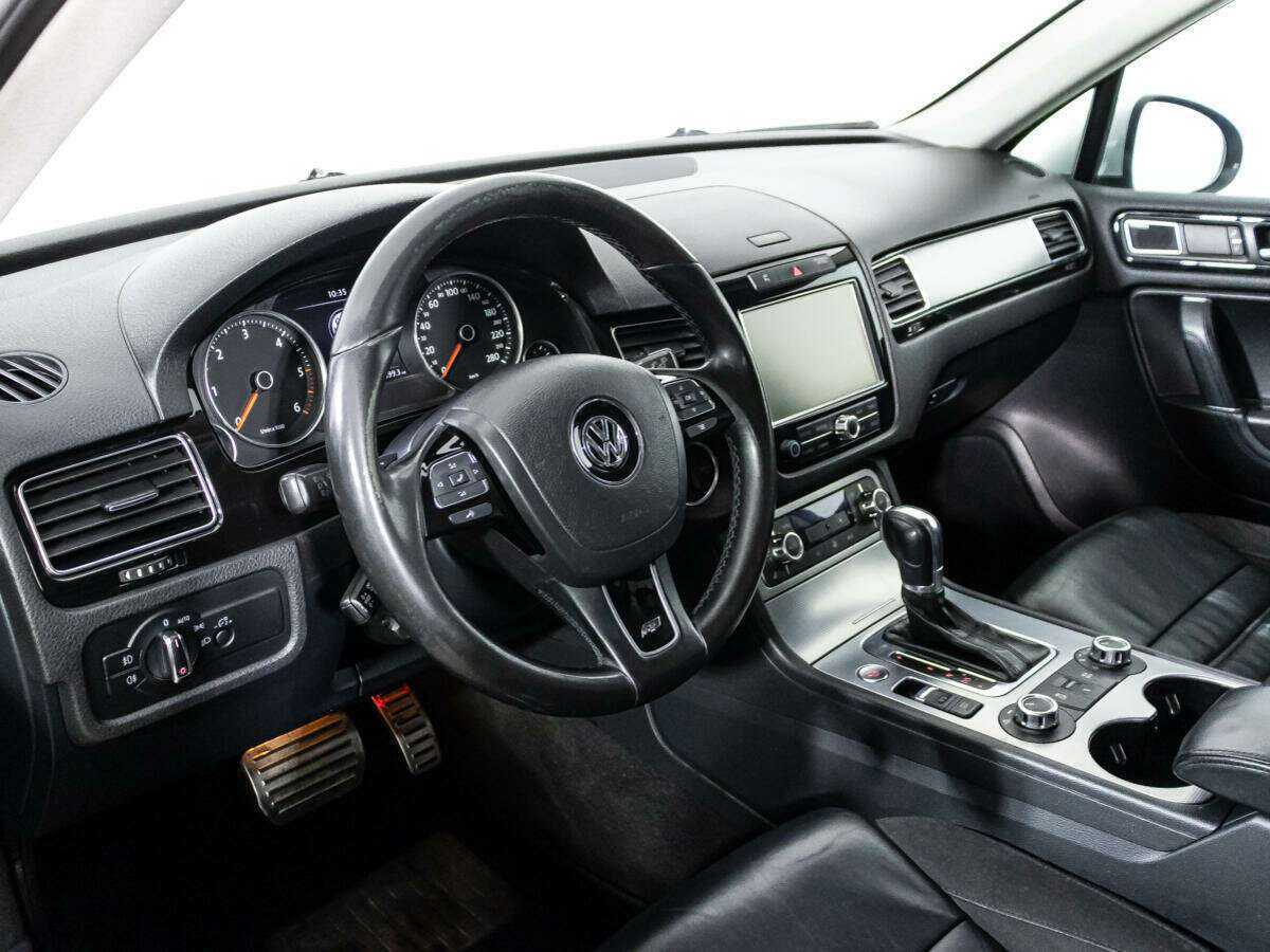 Volkswagen Touareg, 2012 Фото №11