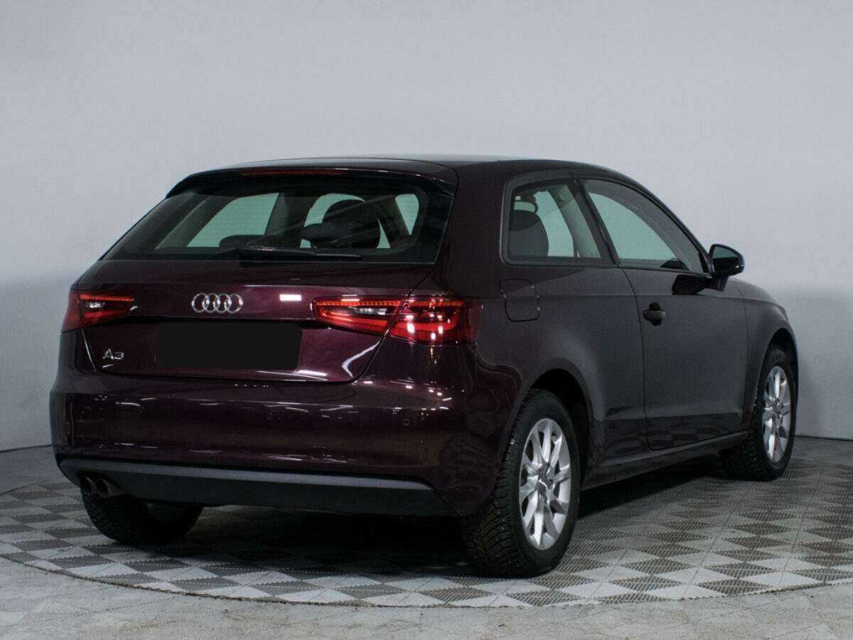 Audi A3, 2012 Фото №5